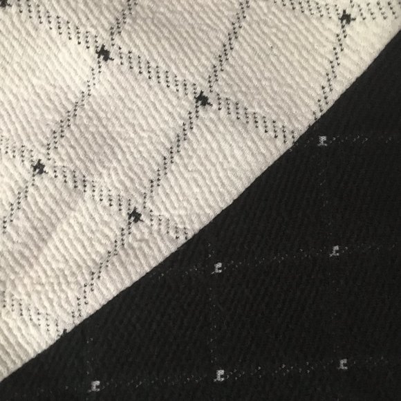 LAST CHANCE! (2/27)❗️LOFT Lounge B&W Grid Pullover (XS) - Picture 6 of 6